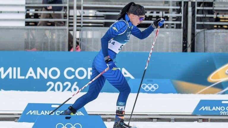 Казахстанские лыжницы не прошли в финал командного спринта на Олимпиаде-2026