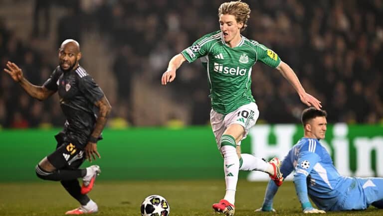 «Ньюкасл» разгромил в Лиге чемпионов «Карабах», «Интер» проиграл в Норвегии