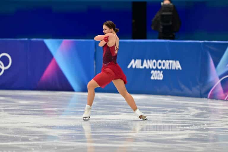 Софья Самоделкина заняла десятое место на Олимпиаде-2026