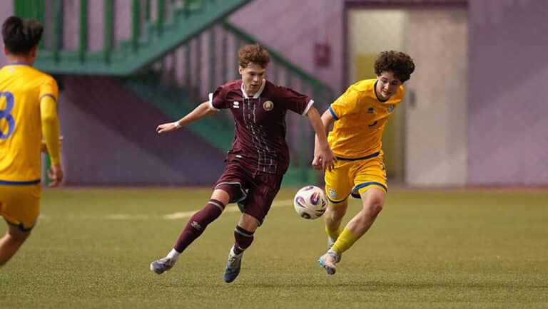 Сборная Казахстана проиграла Беларуси на Кубке развития