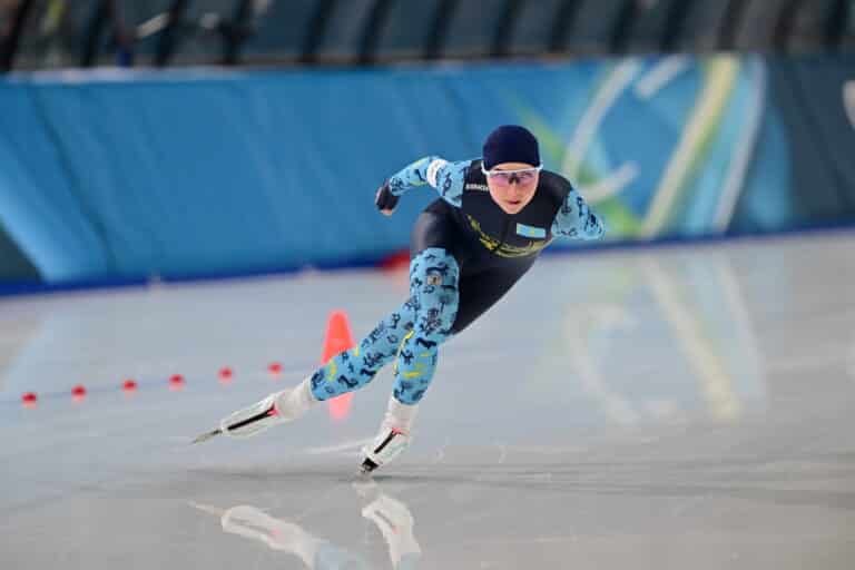 Казахстанская конькобежка Елизавета Голубева вышла в финал Олимпиады в масс-старте
