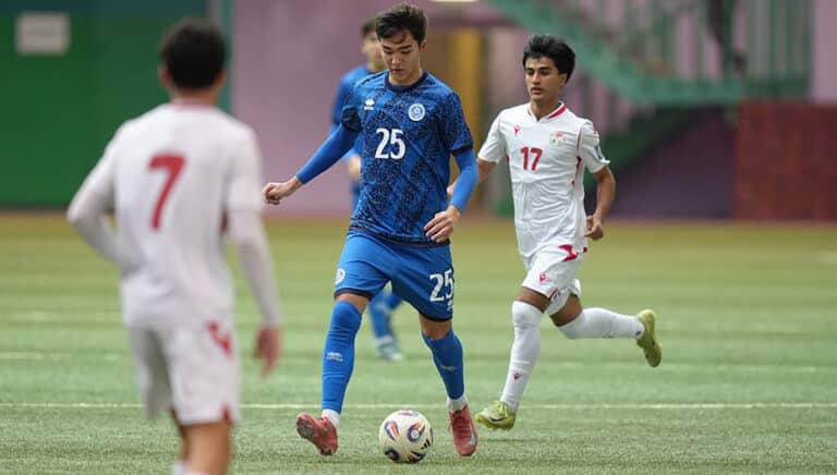 Казахстан сыграет с Узбекистаном за 3-е место в Кубке развития