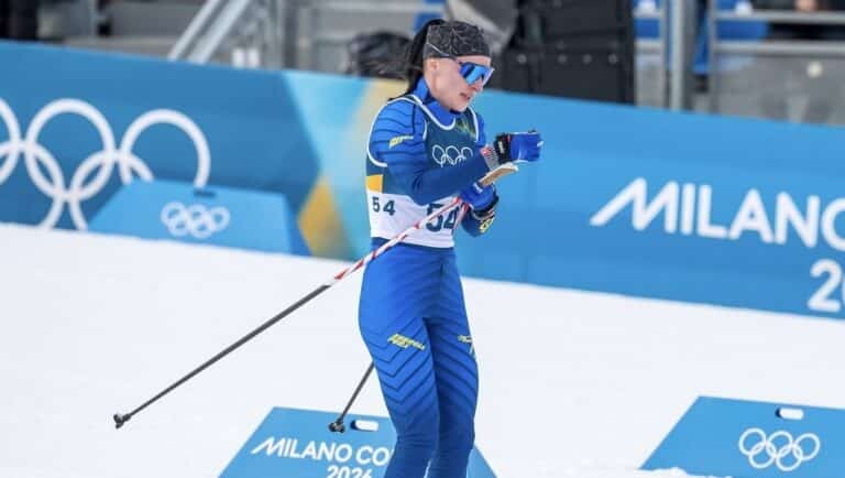 Казахстанские лыжницы Степашкина и Мельник выступили в марафоне на Олимпиаде-2026