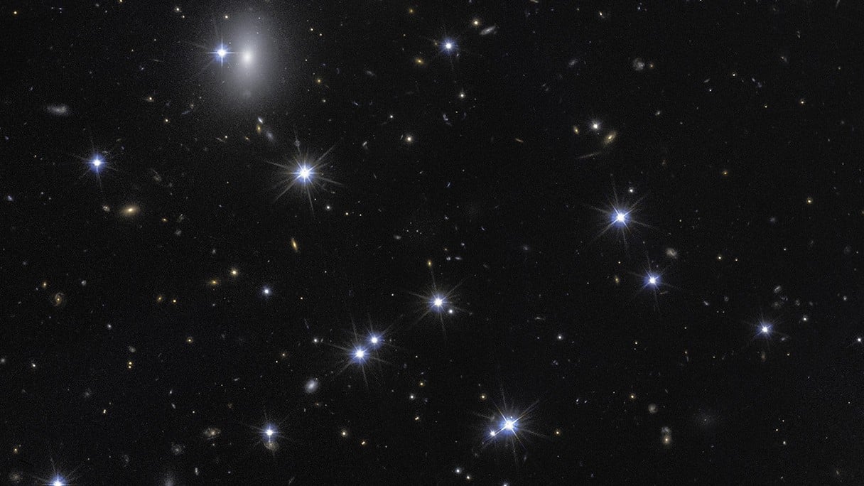 Олардың айналасында тек әлсіз шашыраңқы сәуле ғана болған / фото: Science