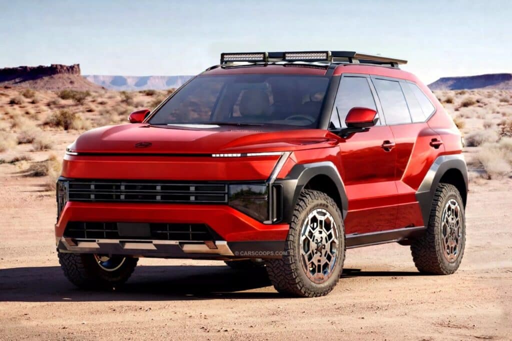 Стали известны новые подробности о Hyundai Tucson 2027