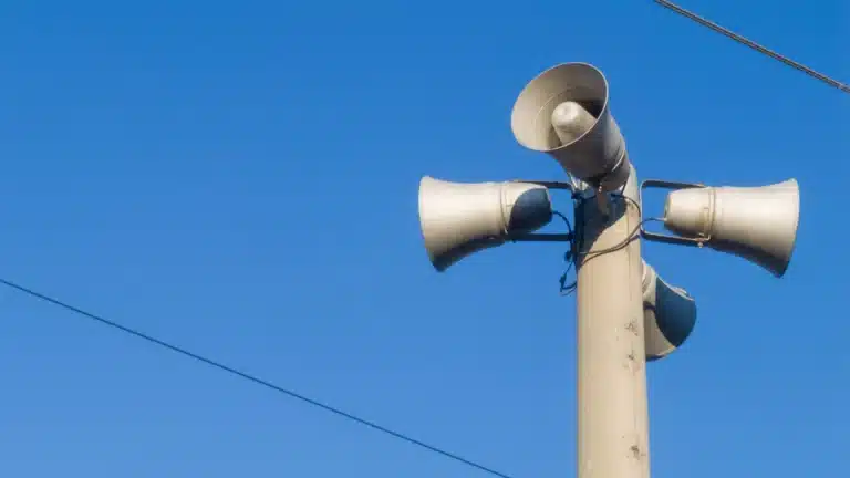 В Шымкенте 25 февраля включат сирены в рамках учений