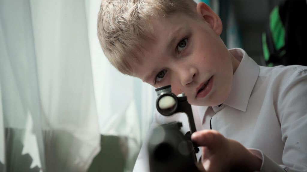 Фото: Кадр из фильма "Господин Никто против Путина", бильд-редактор: Дастан Шанай