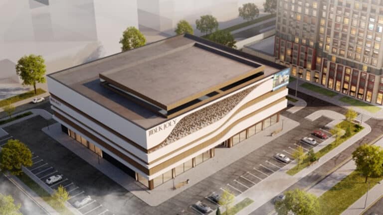 Как будет выглядеть новый ТРЦ Jibek Joly в Астане