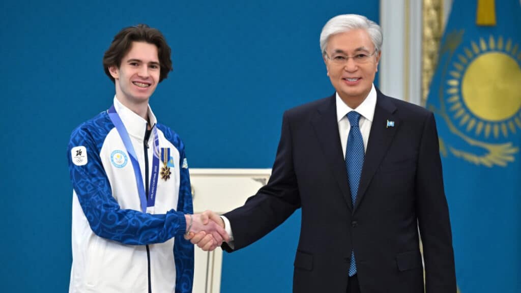 токаев и шайдоров