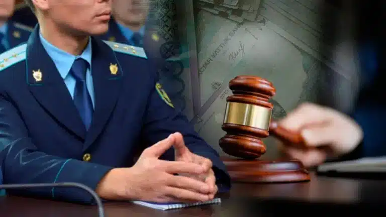 Бюджетке 350 млн теңге залал келтірген күдікті Қырғызстаннан экстрадицияланды