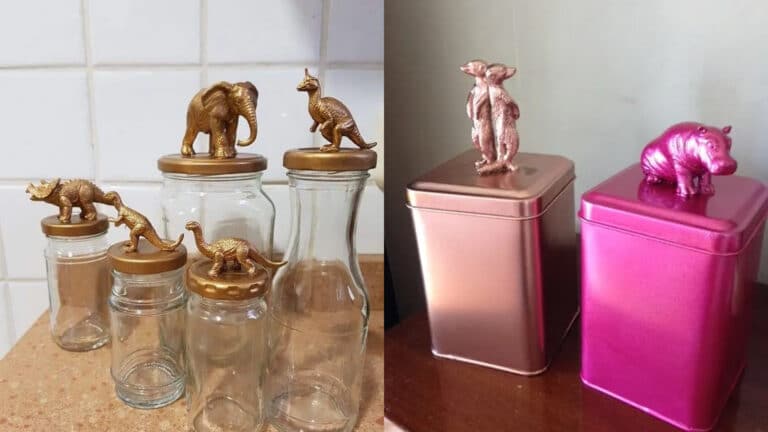 Старые игрушки превратили в стильный декор для дома