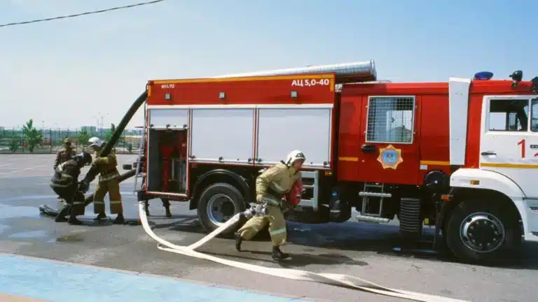 Ақтауда сауда ойын-сауық орталығында өрт шықты
