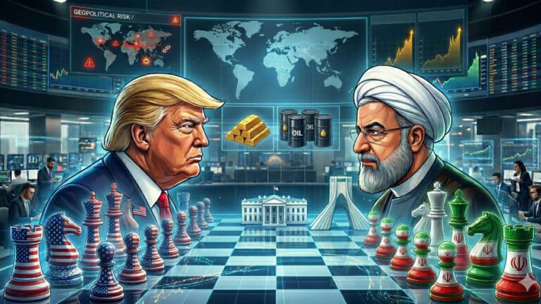 Қор нарығы: Геосаяси шиеленіс алтын мен мұнай бағасын өсірді