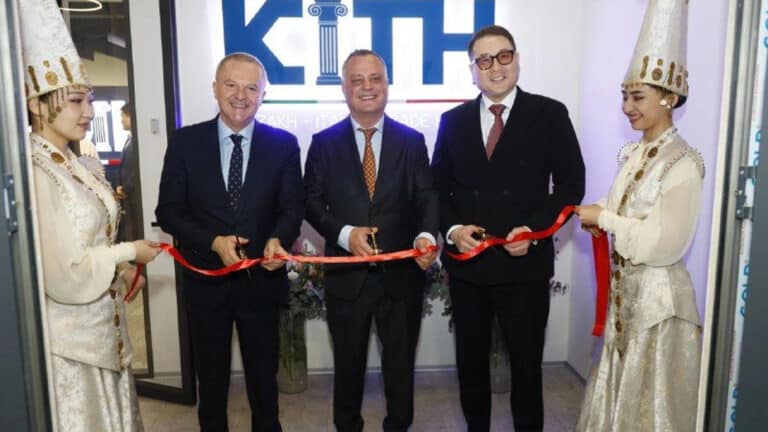 В Алматы открыли центр для развития совместных проектов с Италией