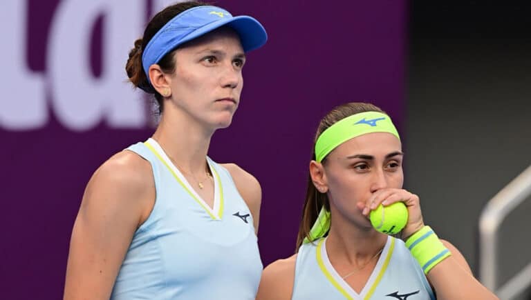 Пара Данилина/Крунич вышла в полуфинал крупного турнира в ОАЭ