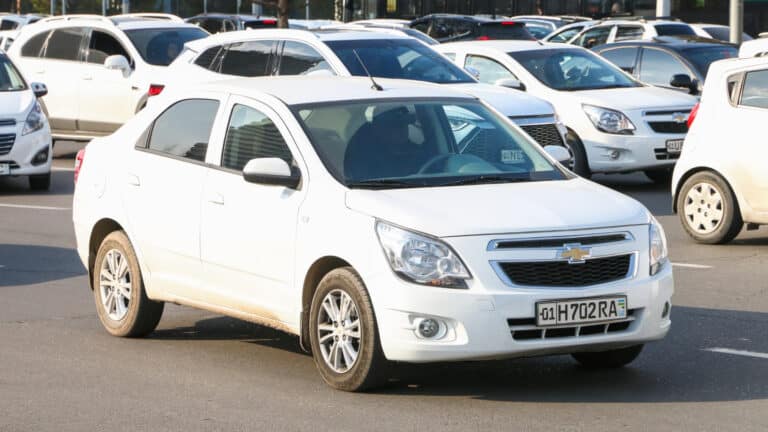 Узбекистан назвали «Шевролестаном» из-за высоких продаж авто