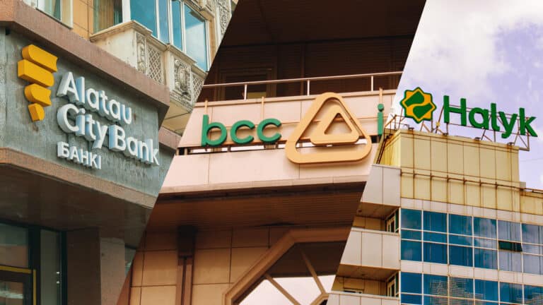 Топ-5 самых прибыльных банков в 2025 году: Halyk Bank ушел в сильный отрыв