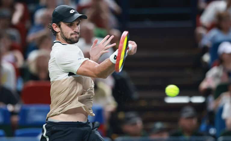 Сенсационный Вашеро сравнял счет в матче Кубка Дэвиса Казахстан – Монако