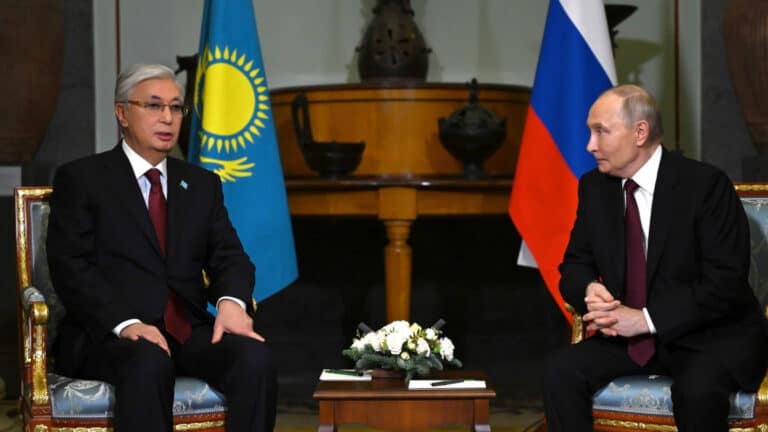 Кремль рассказал о разговоре Путина и Токаева