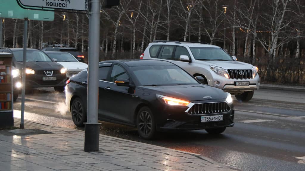 Казахстанцы теряют интерес к китайским автомашинам/Серикжан Ковланбаев, бильд-редактор: Адэлина Мамедова