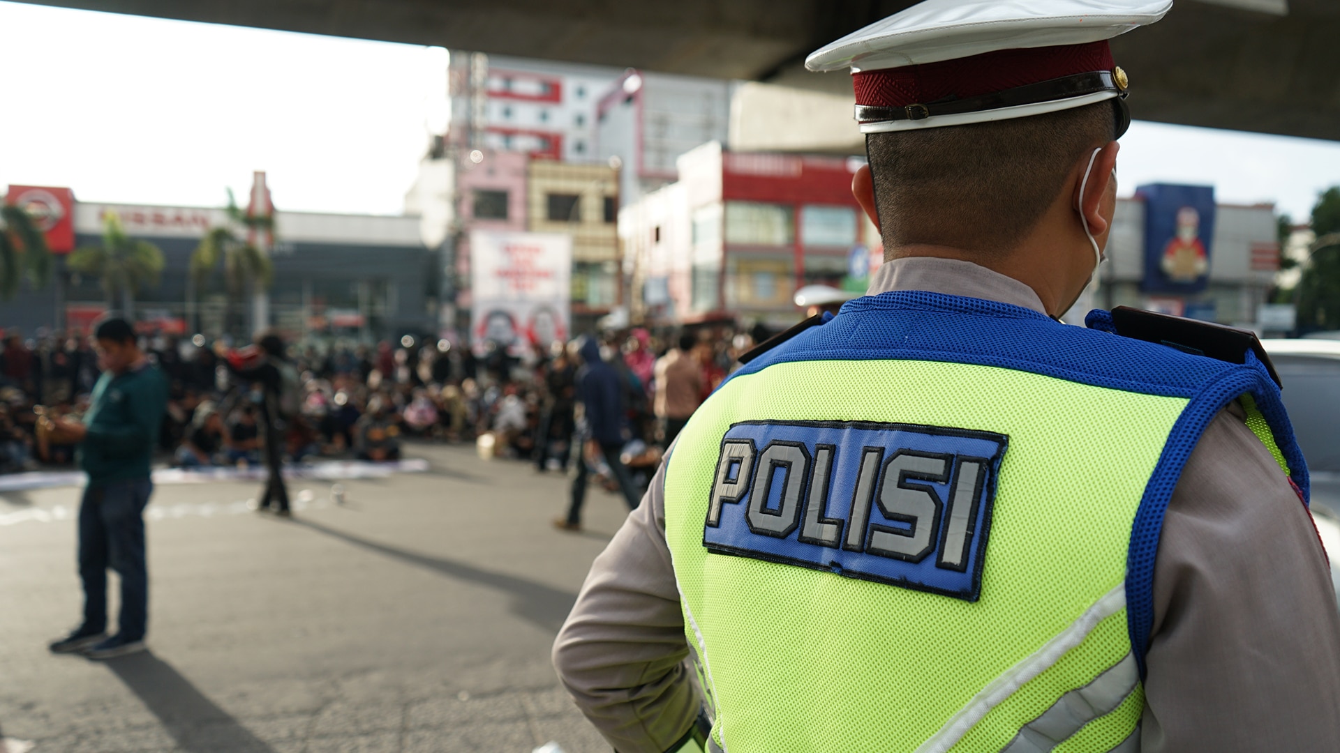 Indonesian police, murder