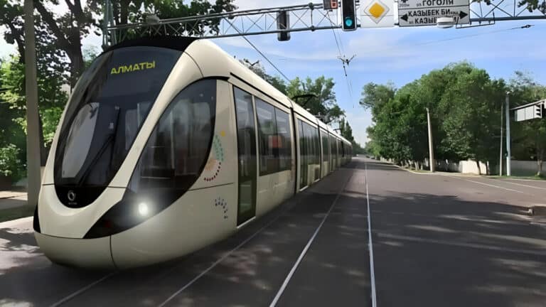 ЛРТ в Алматы должны запустить в 2029-м году