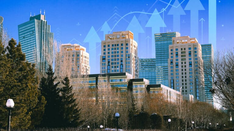 Вторичное жилье в Астане сильно подорожало за месяц