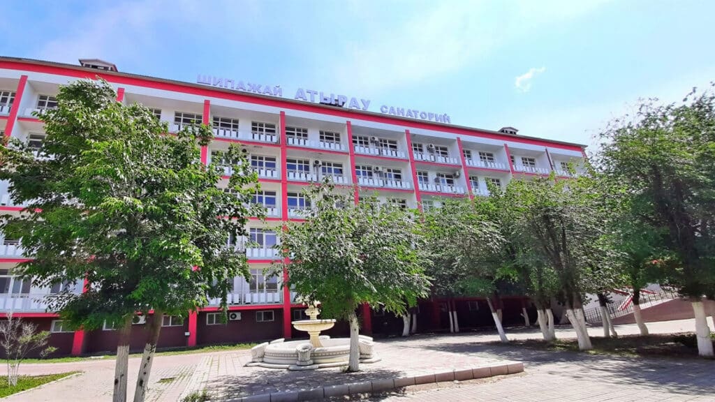 Племянник бывшего премьера Казахстана стал напрямую владеть большим санаторием/sanatory-atyrau.kz, бильд-редактор: Дастан Шанай