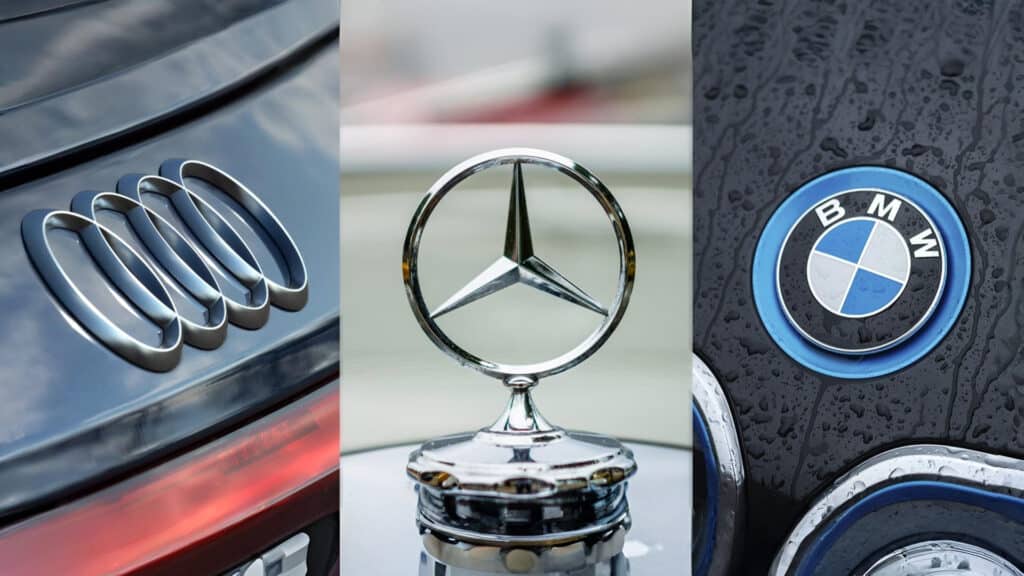 Немецкая премиум-тройка теряет почву в Китае – дилеры уходят в минус