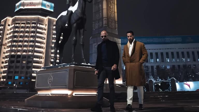 Эндрю Тейт приехал в Алматы и заявил, что казахстанцы «как с другой планеты»