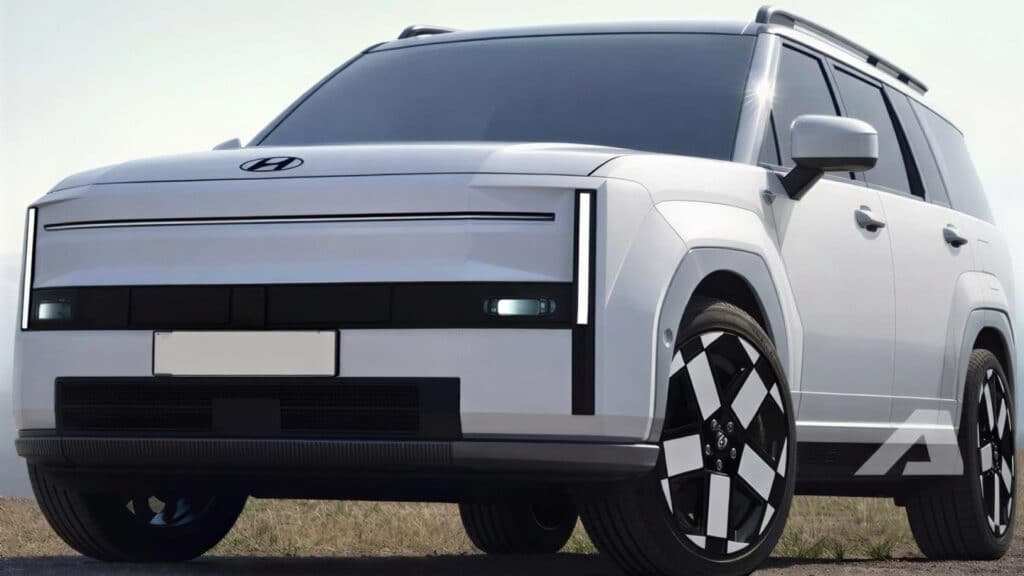 Hyundai Santa Fe 2027, хендай санта фе 2027, новый Santa Fe 2026, новый санта фе 2026