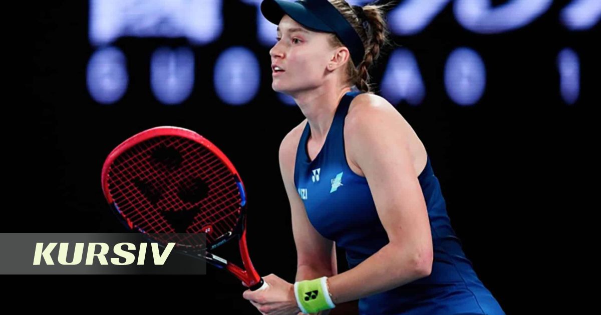 Рыбакина обыграла в Катаре олимпийскую чемпионку Парижа