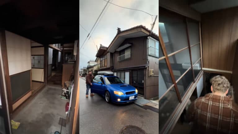 Мужчина купил дом в Японии за 35 тысяч тенге и показал что внутри