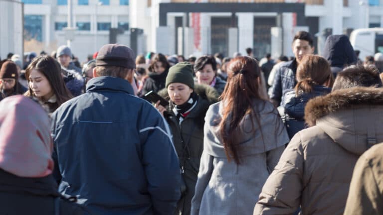 Население Казахстана превысило 20,4 млн человек