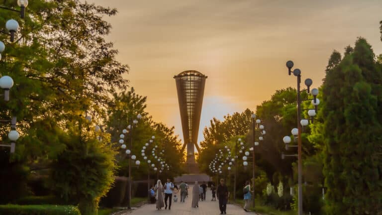 Зимовка в Шымкенте стала новым трендом среди казахстанцев