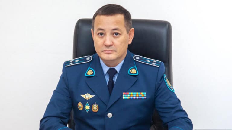 Новым главной полиции Шымкента стал Мухтар Кожаев