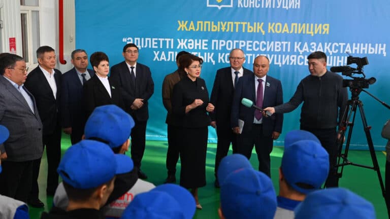 Аида Балаева: Развитие должно идти вместе с уважением к человеку, закону и порядку