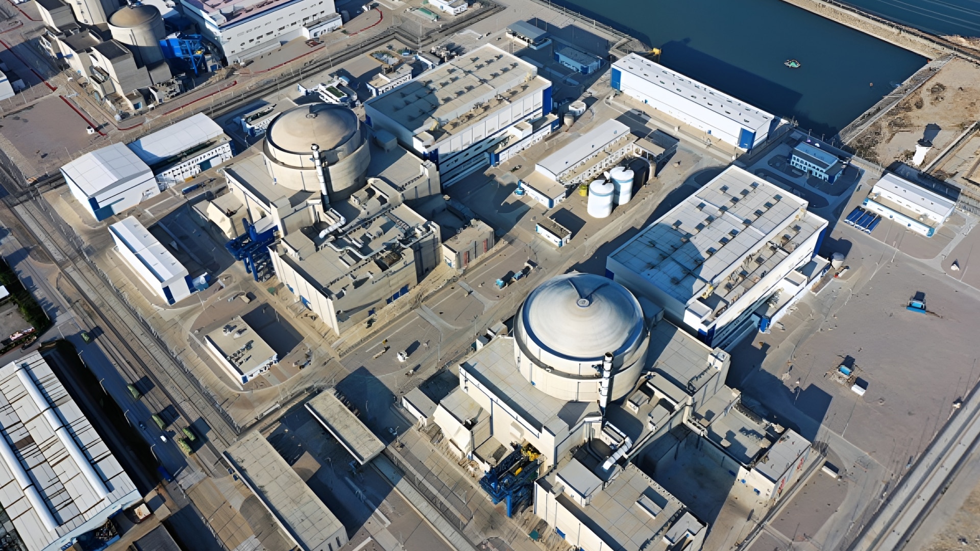 nuclear plant