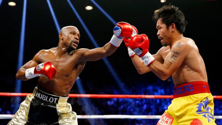 Pacquiao and Mayweather set for professional rematch in Las Vegas