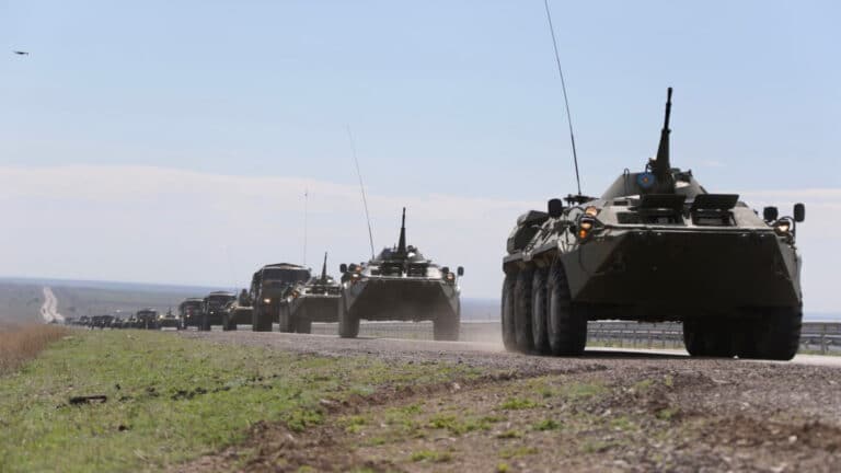 Минобороны снова переместит военную технику в Алматинской области