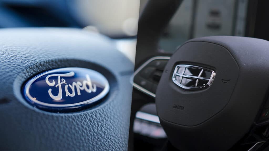 Geely и Ford обменяются заводами и технологиями