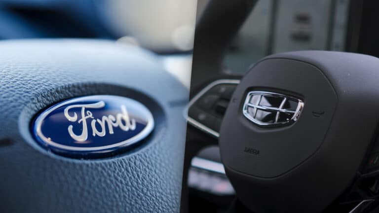 Geely и Ford обменяются заводами и технологиями