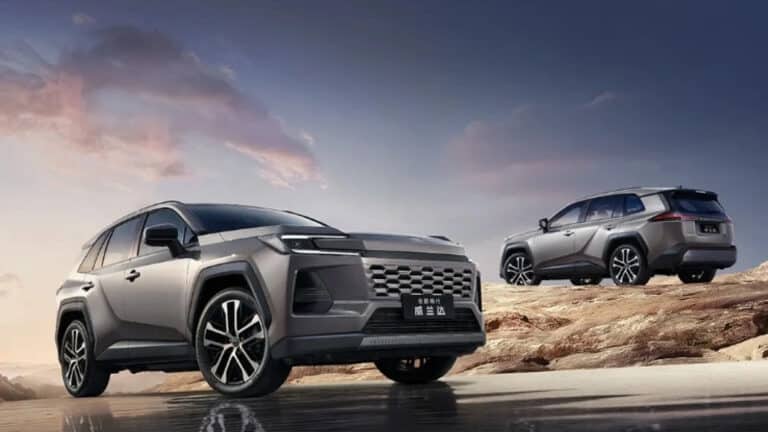 RAV4, но китайский – GAC Toyota готовит к выходу Wildlander AIR