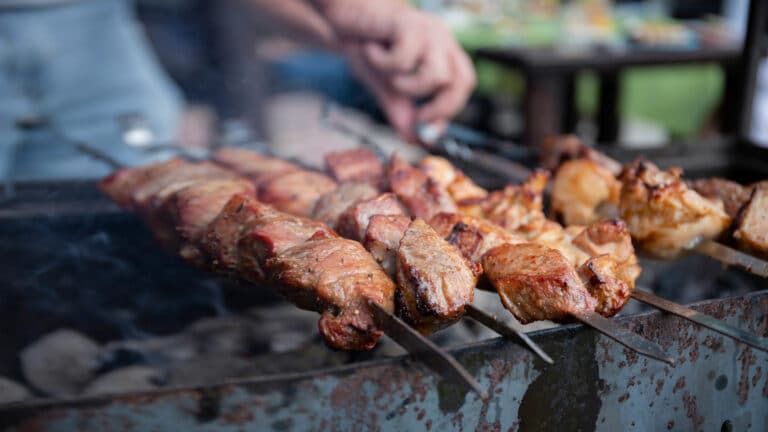 «Индекс шымкентского шашлыка» вывел казахстанский блогер