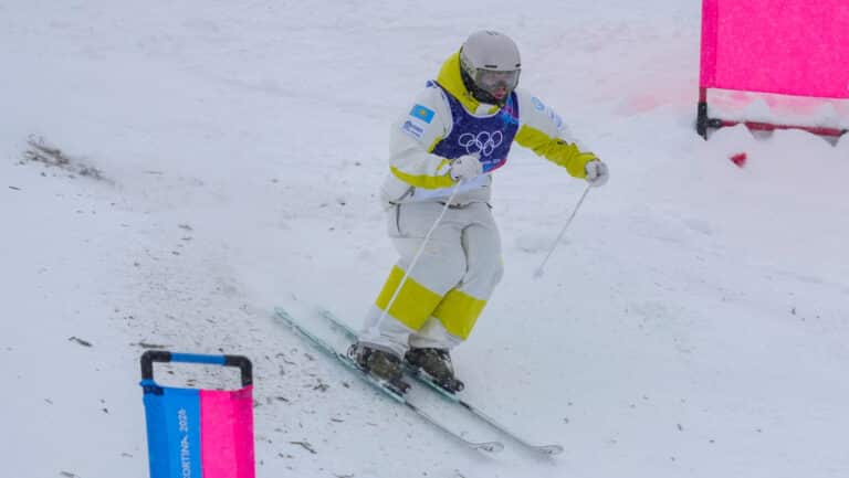 Городко заняла 8-е место в параллельном могуле на Олимпиаде-2026