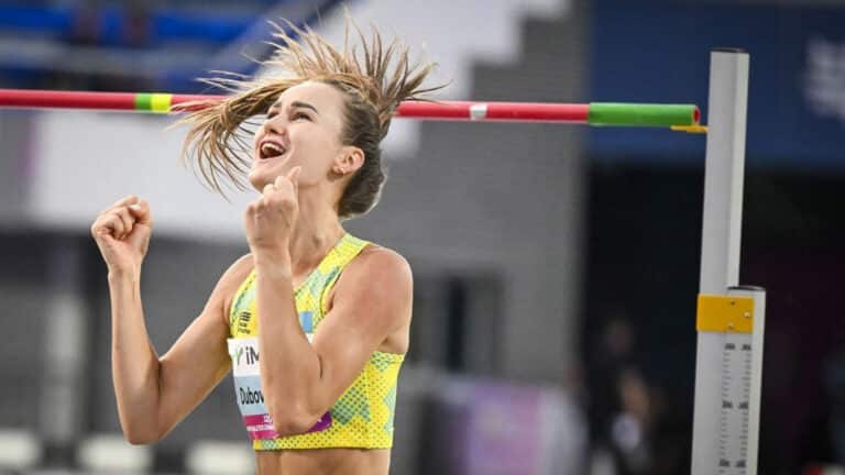 Надежда Дубовицкая взяла серебро чемпионата Азии в прыжках в высоту
