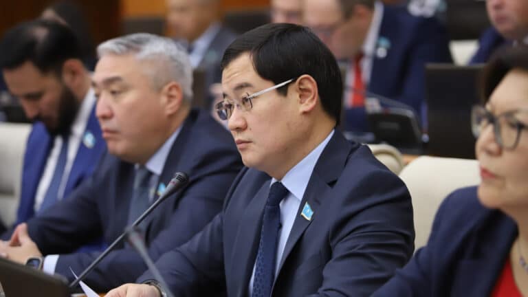 Куспеков назвал обновленную Конституцию шагом в будущее