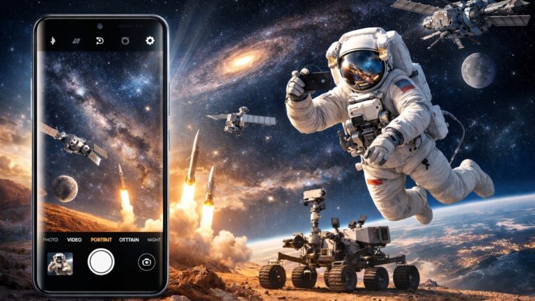 Смартфон ғарыштық технология болып шықты