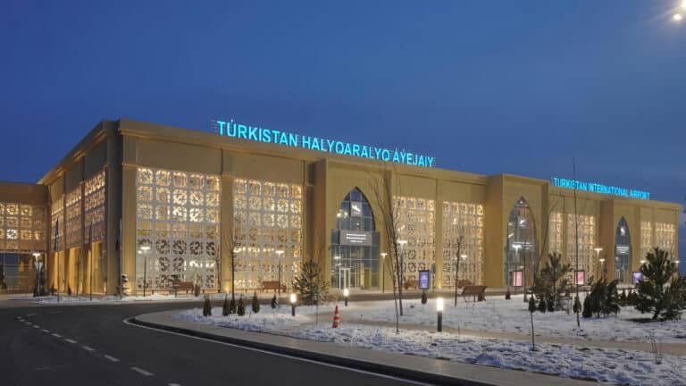 Аэропорт Туркестана получил штраф в 14,3 млн тенге за сборы с продавцов авиатоплива