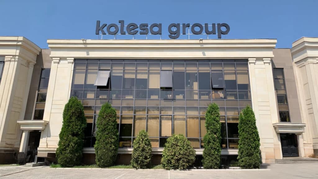 Компания миллиардера Ломтадзе уйдет с биржи/kolesa.group, бильд-редактор: Адэлина Мамедова